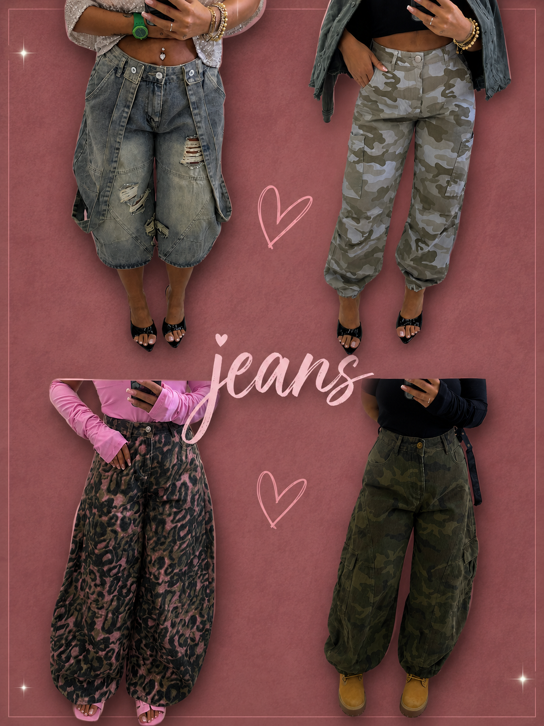 Jeans e pantaloni