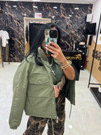 Bomber Cargo Verde Militare