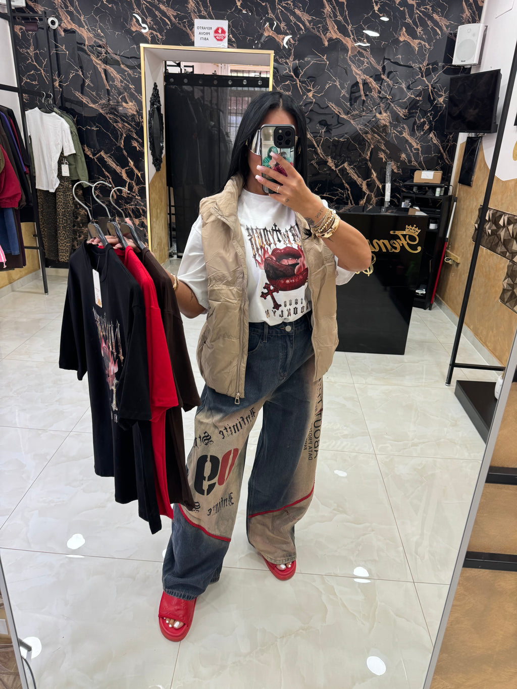 Shirt Lingua