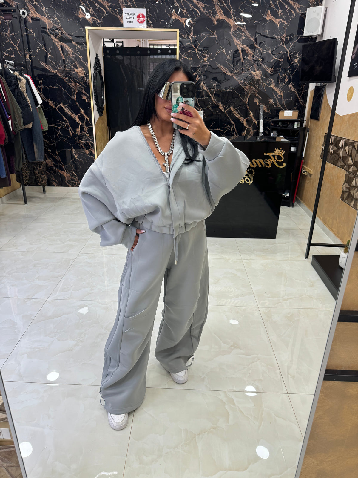 Tuta Maxy Over