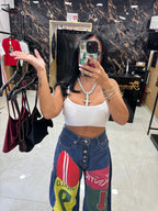 Micro crop Top