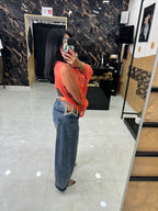 Jeans Farfalla