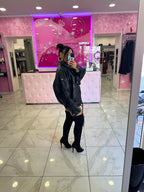 Maxi Bomber Ecopelle