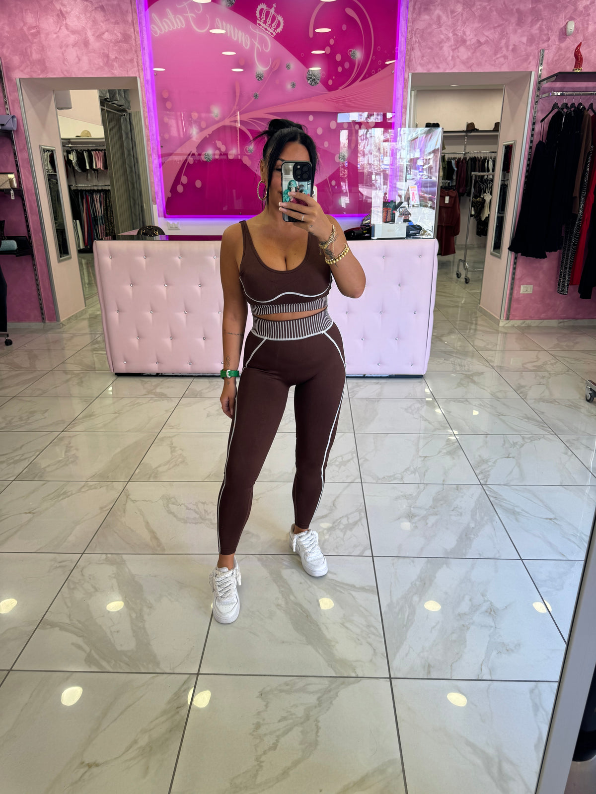 Coordinato Fitness Alö