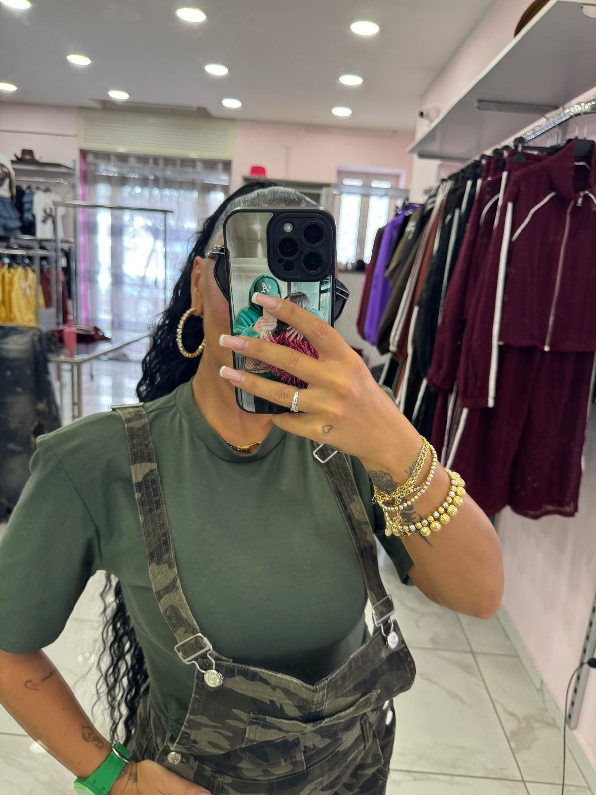 Salopette Militare