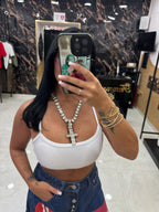 Micro crop Top