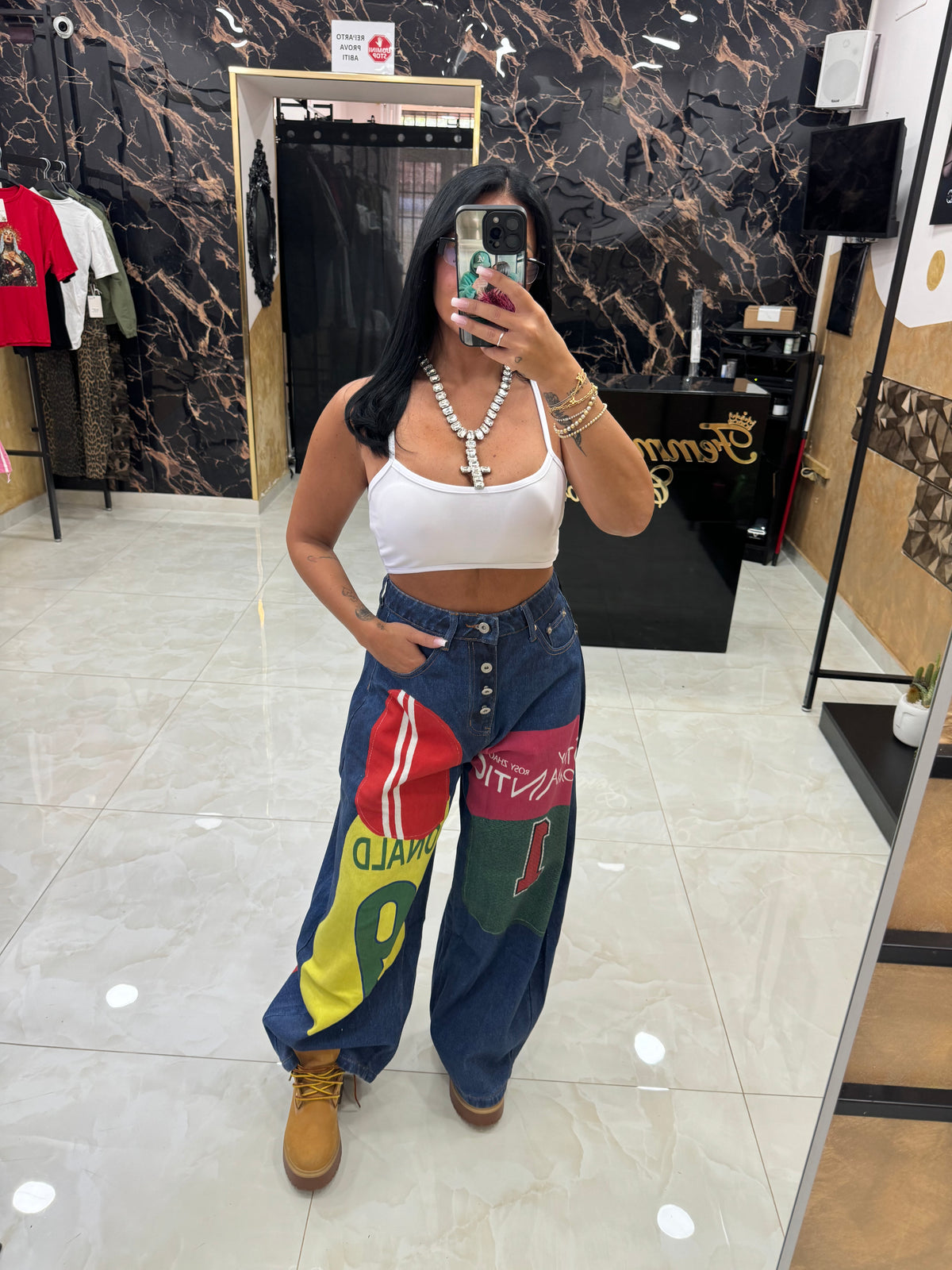 Micro crop Top