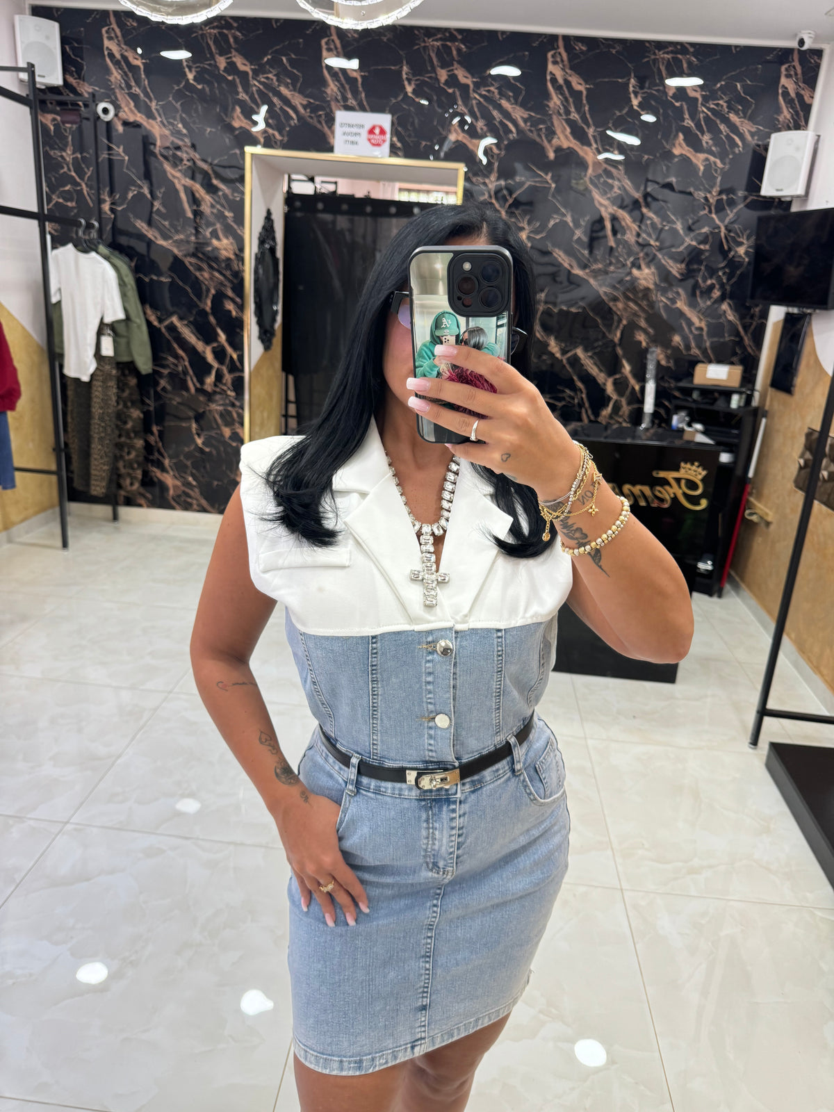 Abitino Jeans Spallina