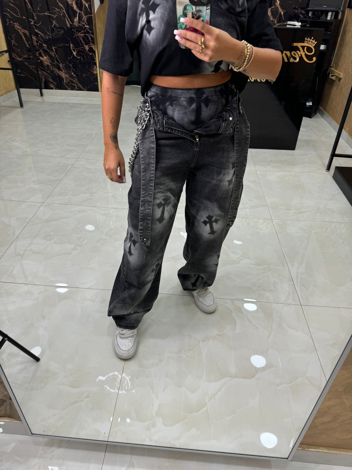 Coordinato Cross Nero