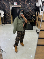 Bomber Cargo Verde Militare