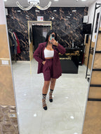 Tailleur Bermuda