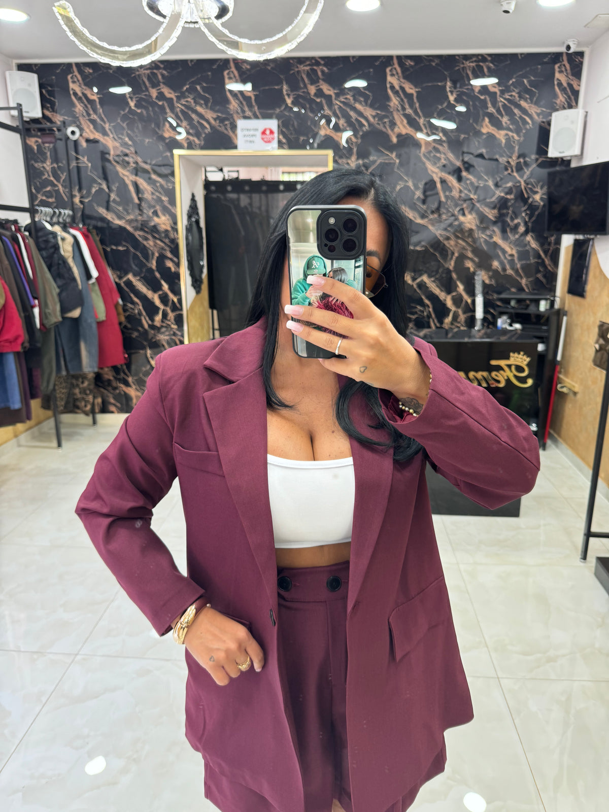 Tailleur Bermuda