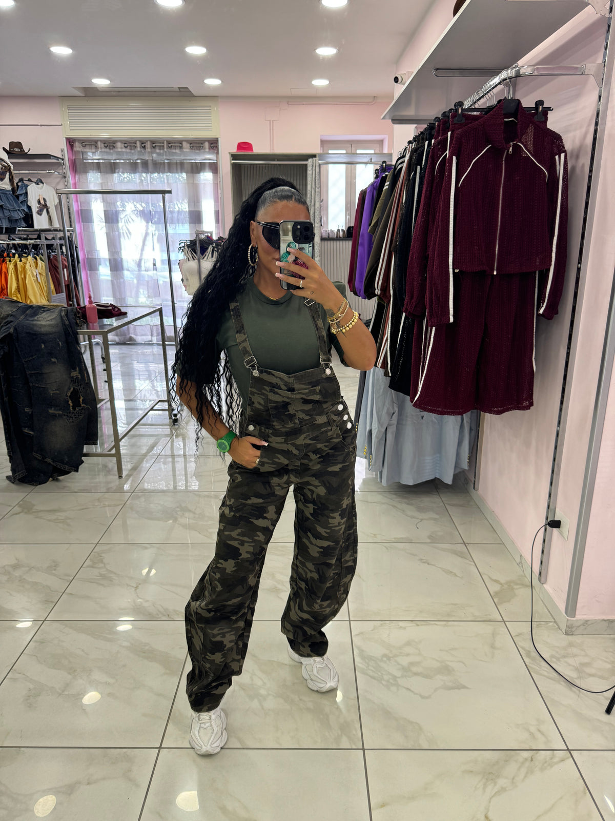 Salopette Militare