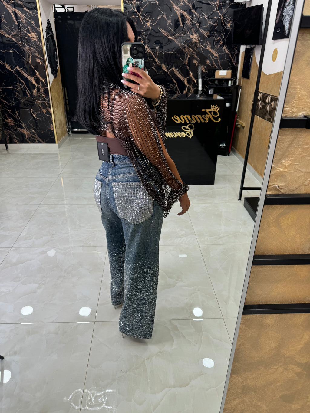 Jeans Balloon Super Diamond