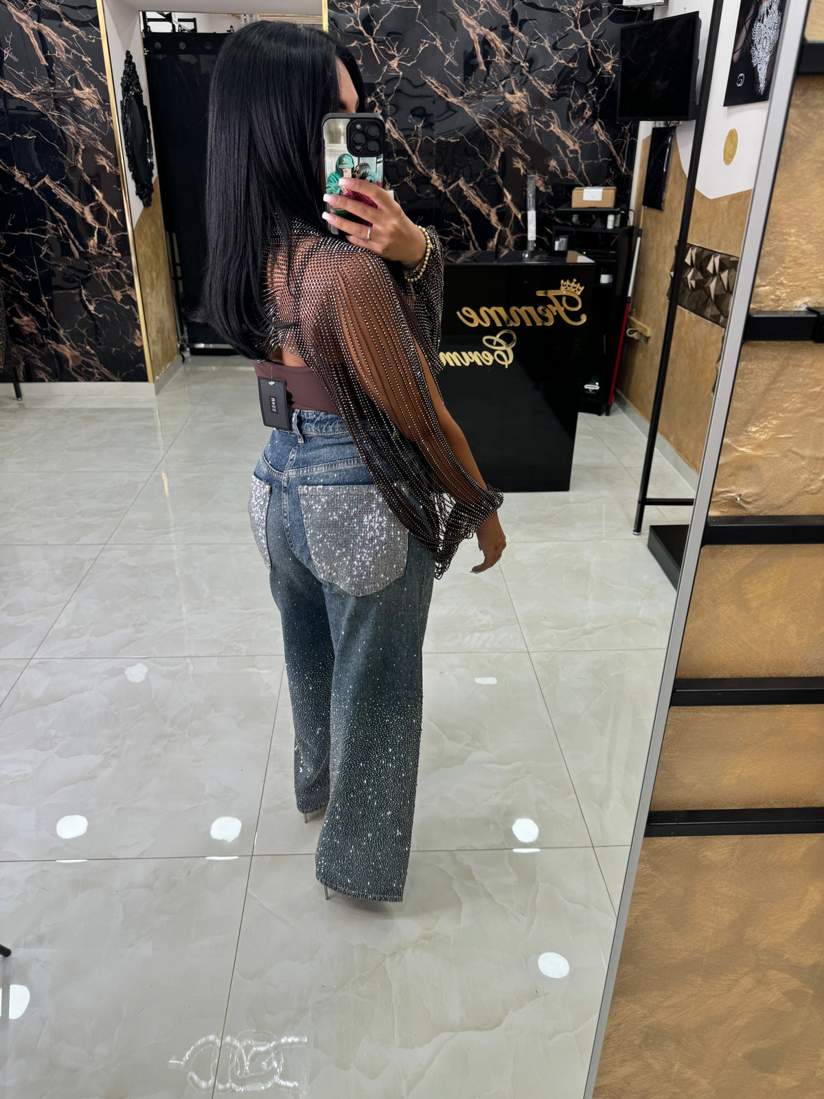 Jeans Balloon Super Diamond