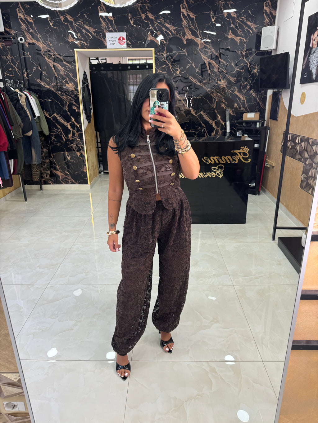 Coordinato Japan Pizzo