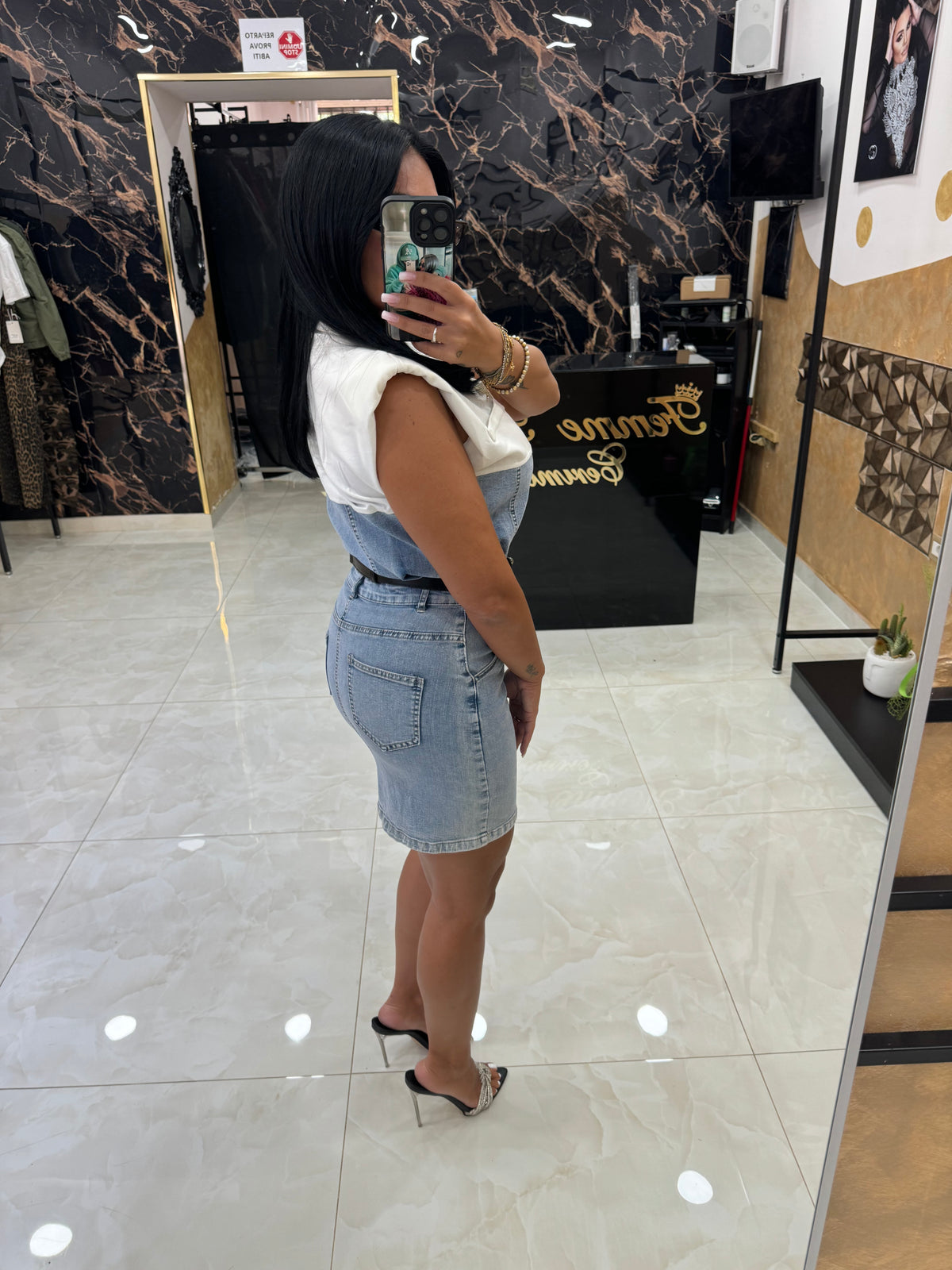 Abitino Jeans Spallina