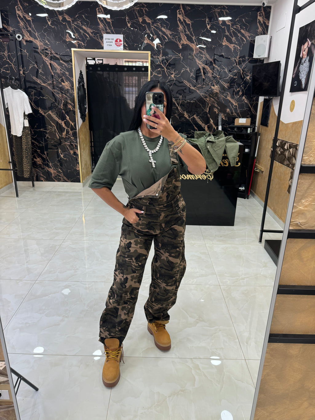 Shirt Military Spallina