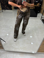Coordinato Cross Marrone