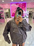 Maxi Bomber Ecopelle