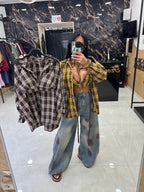 Camicia e Top Scacchi