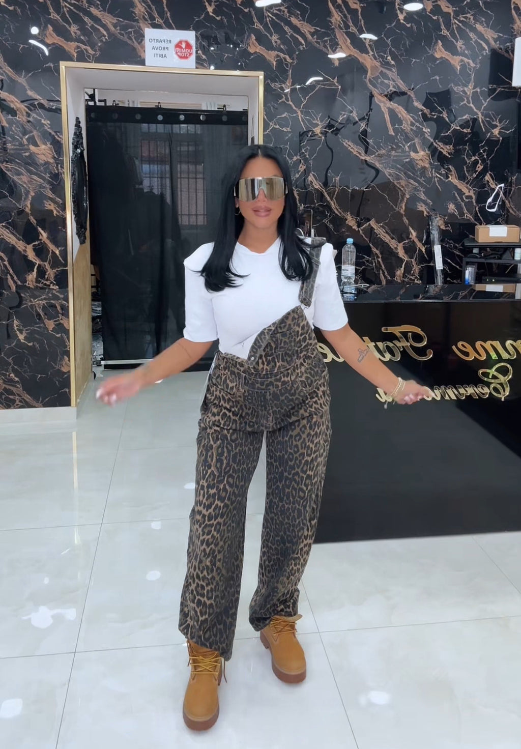 Shirt White Spallina