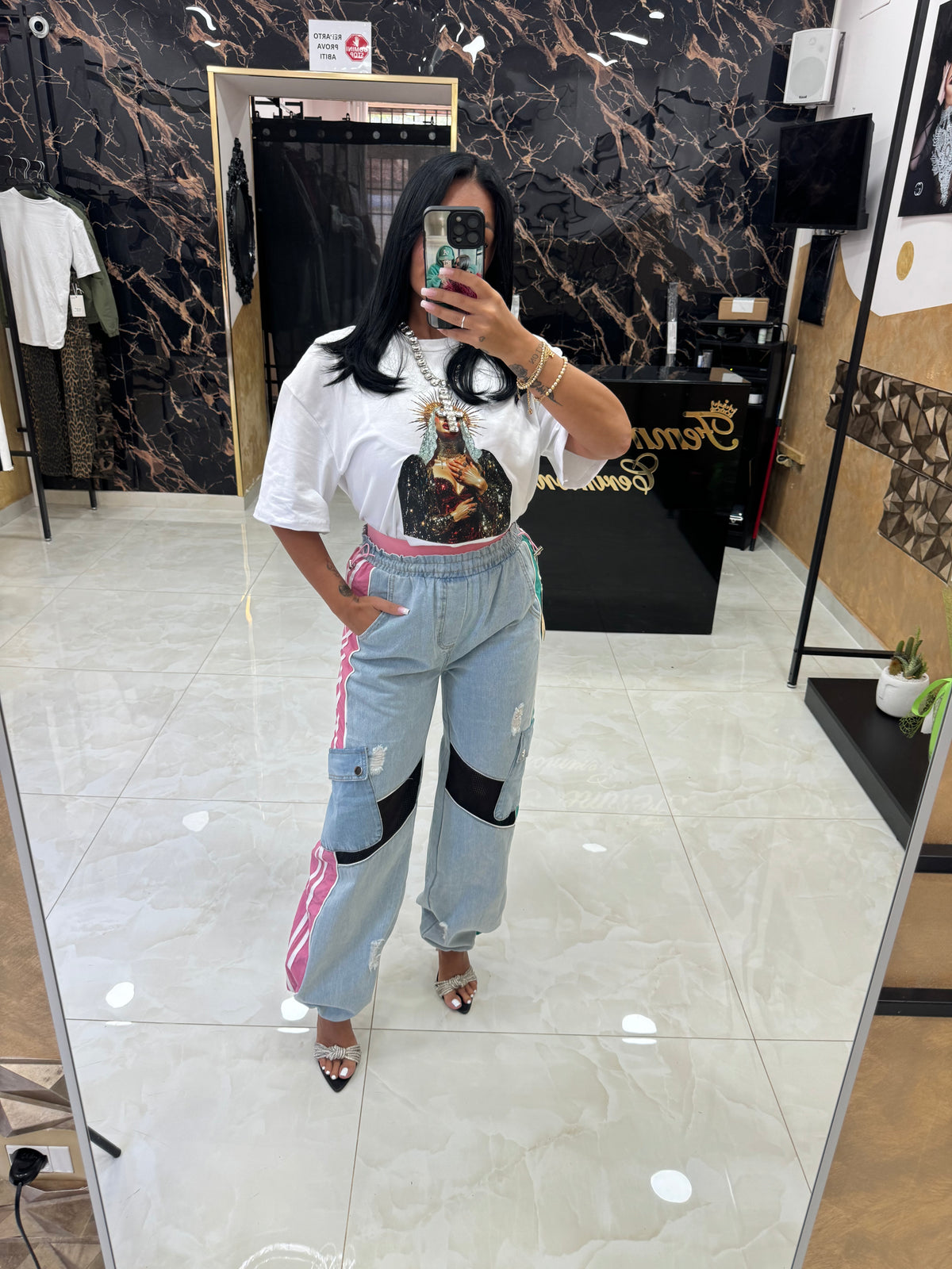 Cargo Barbie