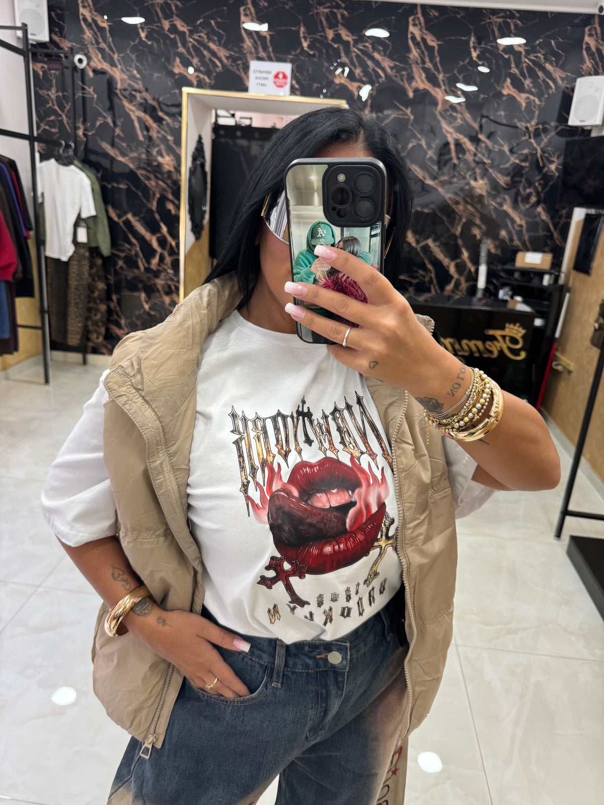 Shirt Lingua