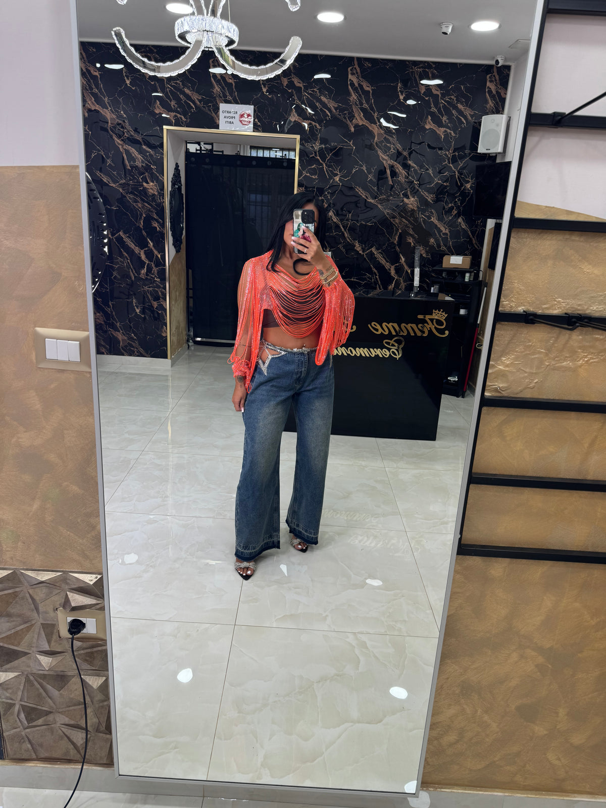 Jeans Farfalla