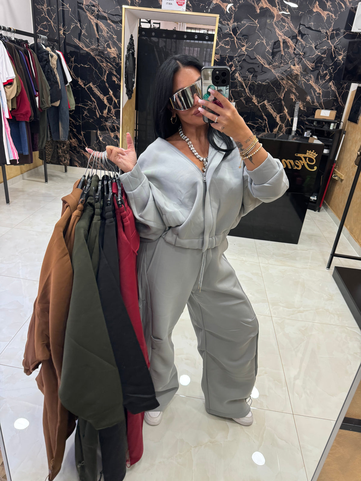 Tuta Maxy Over