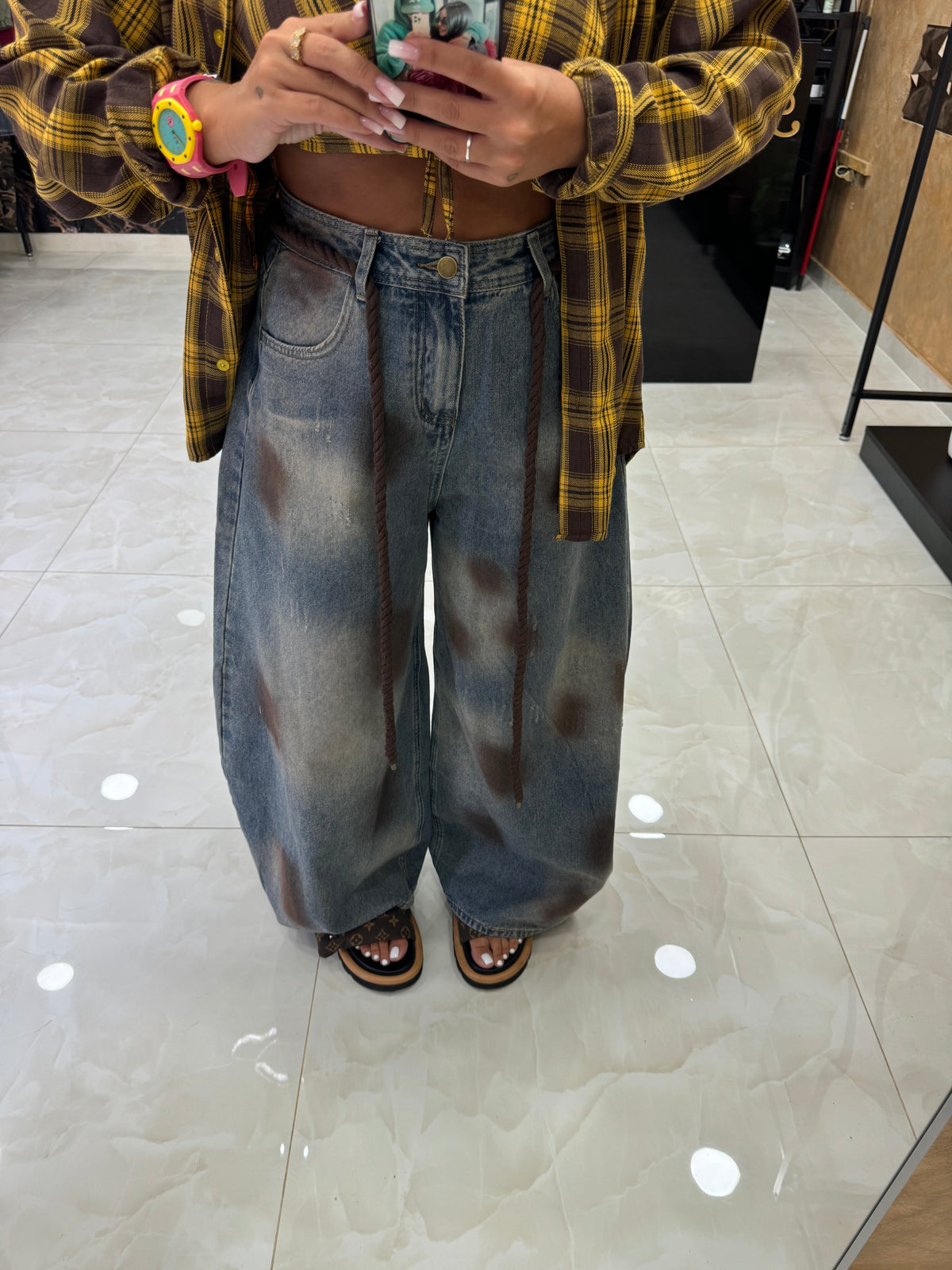 Jeans Balloon Corda
