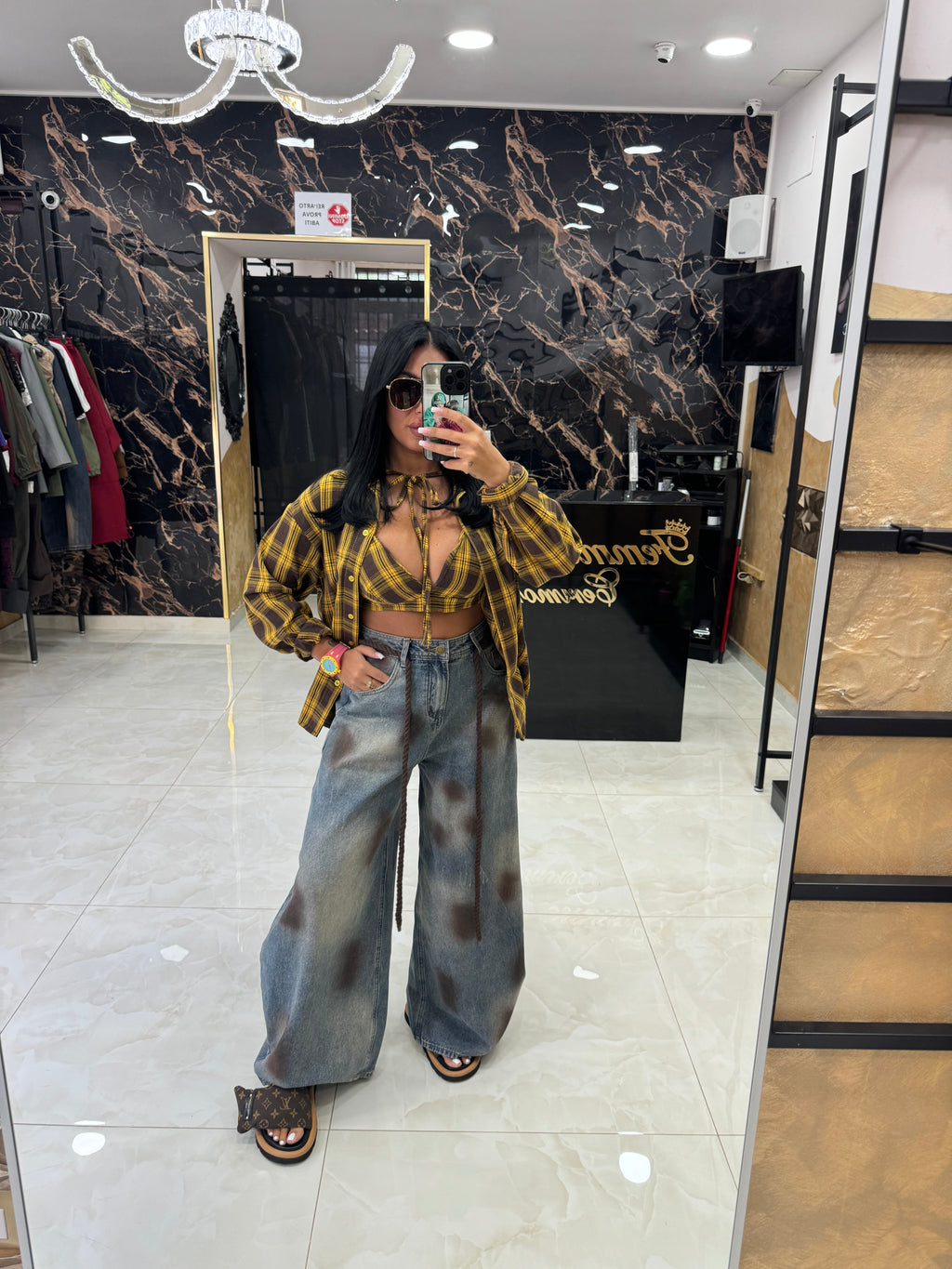 Jeans Balloon Corda